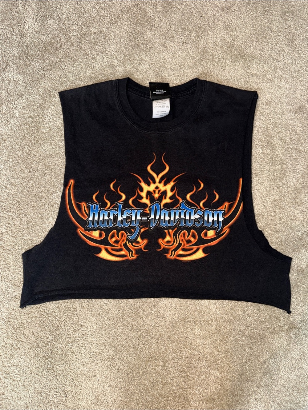 Harley-Davidson Cropped Spitzie’s Tank